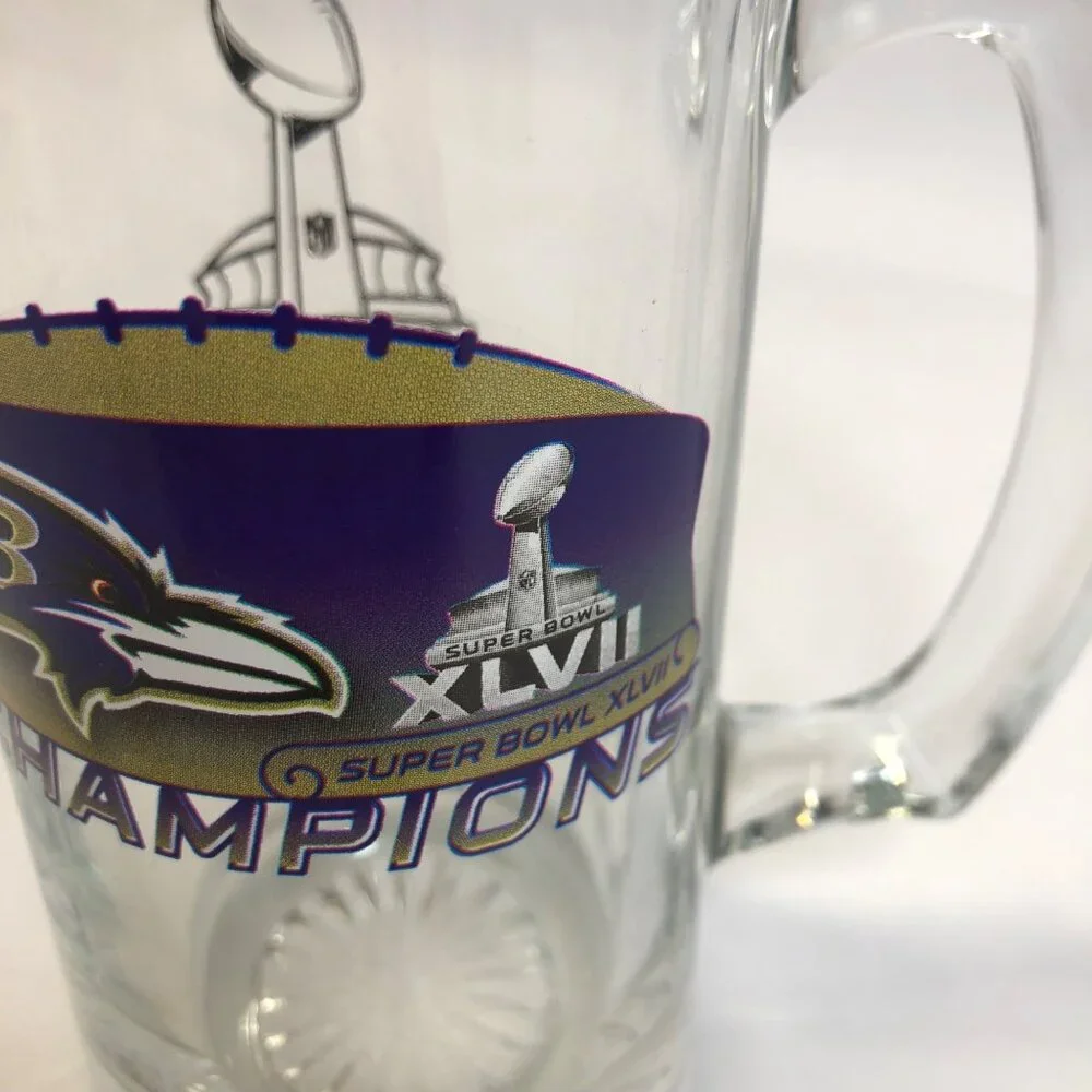 Baltimore Ravens Super Bowl 47 XLVII‎ Champs Champion 6